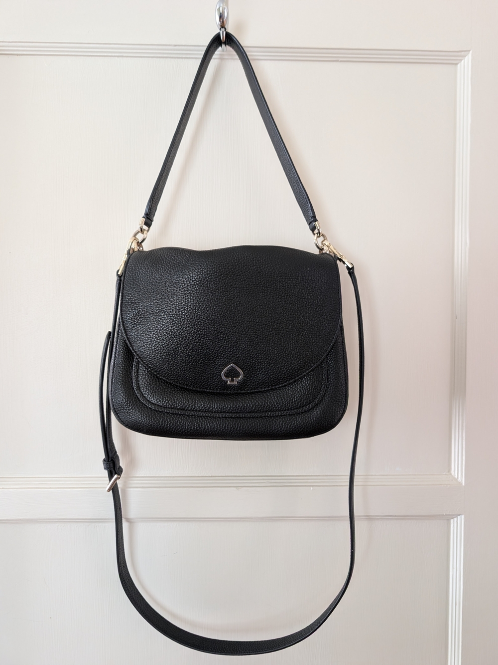 Kate Spade Black leather Shoulder Bag